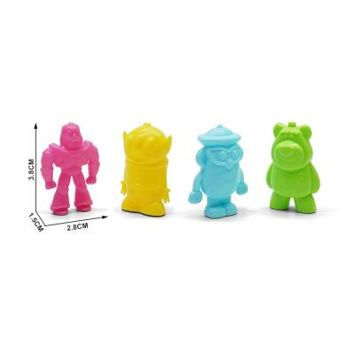 China Mini Toy Wholesale Mini Cartoon Dolls Action Figure Toys Small For 45mm Capsule for sale