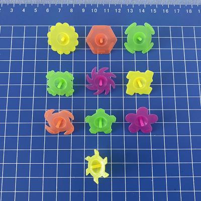 China Mini Spinning Top Toys For 35mm 10 Models Plastic Capsule Widely Used for sale