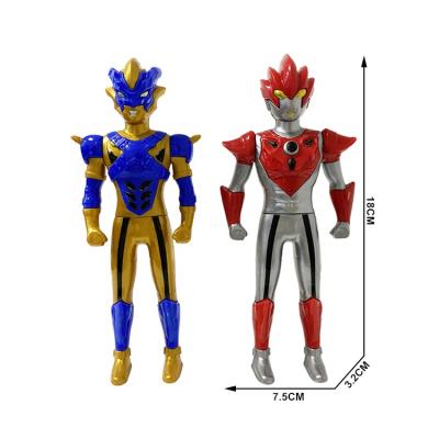 China Children's Toys Ultraman Statue Anime Figures Toys Boys Collectible Toys for sale