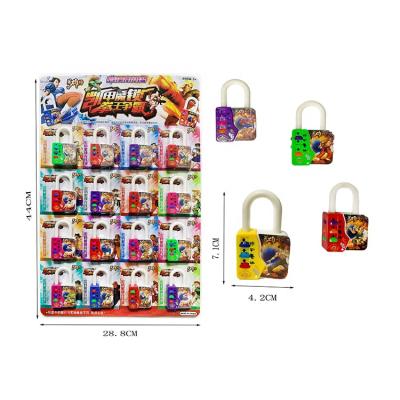 China Children's Toys Wholesale Mini Cartoon Plastic Locks Kids Toys for sale