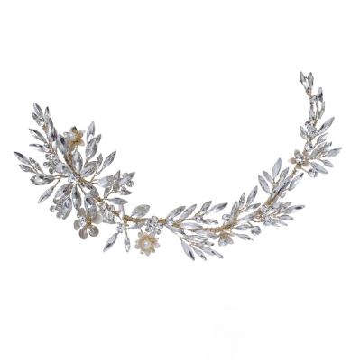 China Wholesale Handmade Copper Rhinestone Women Hair Accessory Eco - Friendly Fashionable Hair Clip for sale