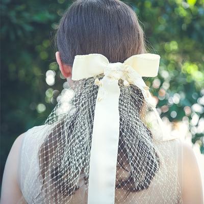 China Eco-friendly Women Long Hair Accessory Eco-friendly Custom Made Bridal Cathedral Wedding Veil for sale