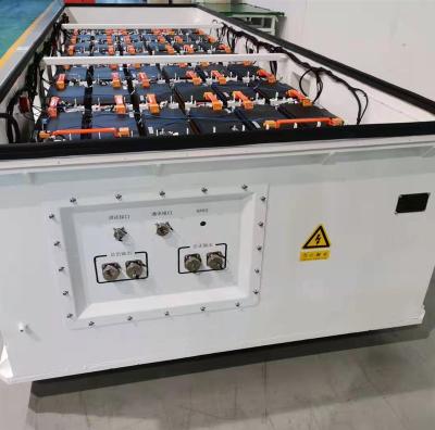 China 512V 465AH Industrial Tractor Tunnel Tractor Battery Pack Industrial Electrical System for sale