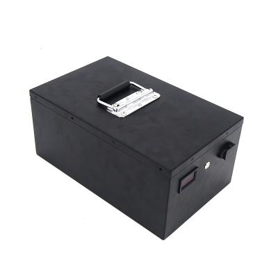 China C Manufacture Forklift LiFePO4 Battery 48v 200ah Lithium Ion Battery Type C for sale