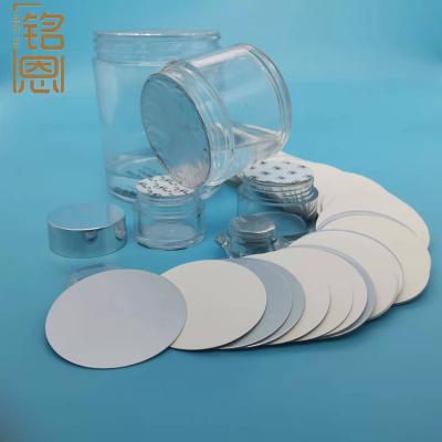 China Professional Food Design Aluminum Foil Gasket Manufacturer Electromagnetic Induction Aluminum Foil Sealing Gasket for sale