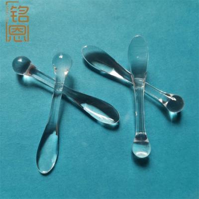 China Small and Exquisite 77MM Mini Spoon Facial Massage Mask Spatulas Beauty Makeup Tools Spatula Spoon and Eye Cream for sale