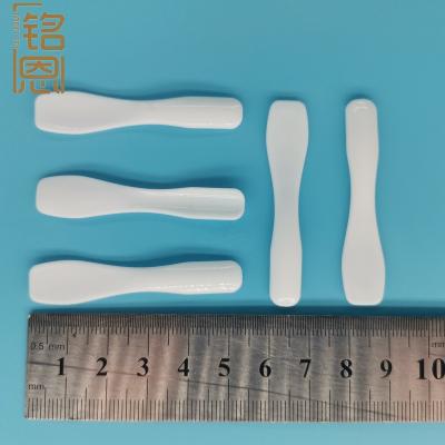 China Small and Exquisite Wholesale Cheap Mini Price Cosmetic Spatula Custom Plastic Spoon Skin Care Spatula for sale