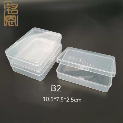 China China Factory PP Storage Box Recyclable Transparent Mini Plastic Tool Box for sale