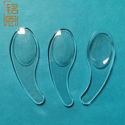 China Small and exquisite 2022 clean superior and sanitary in stock with small plastic spoon spatula cosmetic for sale