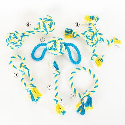 China 2021 New Design Viable Dog Rope Toys For Chewers Dog Aggressive Squeaky Plush Chewing Toys - S, M, L for sale