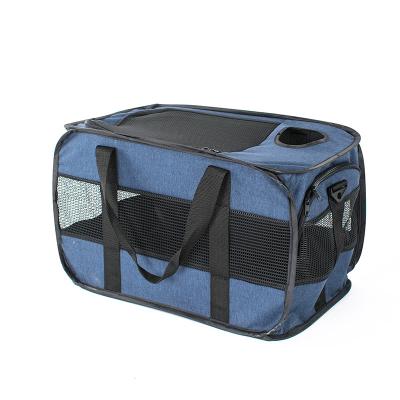 China Sustainable Pet Car Ride Crates Carrier For Medium Dog, Puppy And Cats for sale