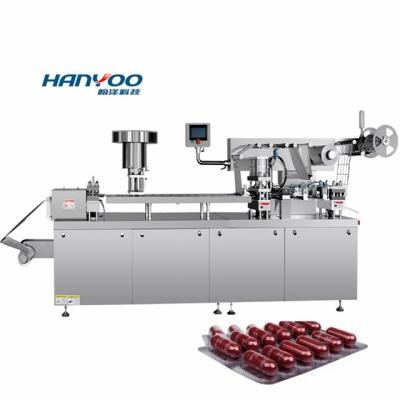 China Thermoforming Alu Pvc Blister Packing Machine For Chewing Gums Milk Tablet for sale