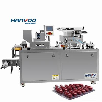 China Automatic Blister Packing Machine Tablet Electric Driven Type 480KG Weight for sale