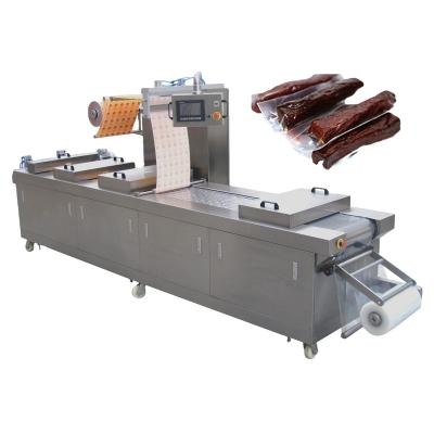 中国 DPS-320 Thermoforming Packing Machine Lamb Beefsteak Vacuum Packing 販売のため