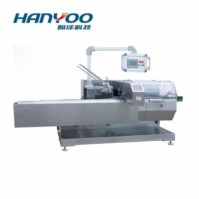 China Automatic Cartoning Packing Machine Customer Made Long Service Life Motor Core Components for sale