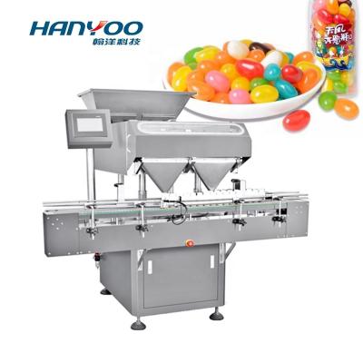 China High-Accuracy Tablet Counting Machines DSL-8 Automatic Electronic Gummy Counter for sale