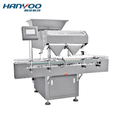 Κίνα 12 Lanes Tablet Counting Machine Automatic Motor Capsule Bottling Machine προς πώληση