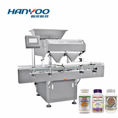 China Automatic Electronic Capsule Tablet Counting Machine 304 Stainless Steel Material for sale