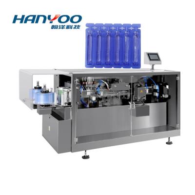 China GGS-118 Automatic Plastic Ampoule Filling And Sealing Machine For Liquid Medicine Syrup Oral Packing Filling Sealing Machine à venda