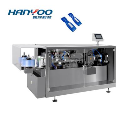 China GGS-118 Automatic Perfume Liquid Plastic Ampoule Forming Filling Packaging Machine for sale