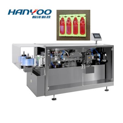 China GGS-118 Manufacturer Pharmaceutical Plastic Ampoule Filling Sealing Machine Automatic Oral Liquid Filling And Capping Machine for sale