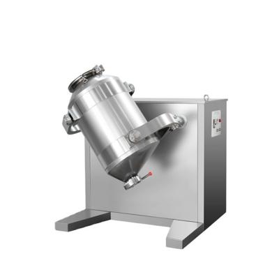 China Small Powder Mixing Machine Low Noise Level Three-Dimensional Color Paint Mixer for sale