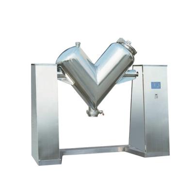 China Industrial Machines Seasoning Spice Mixing Fine Powder Mixer V Blender Mixer for sale