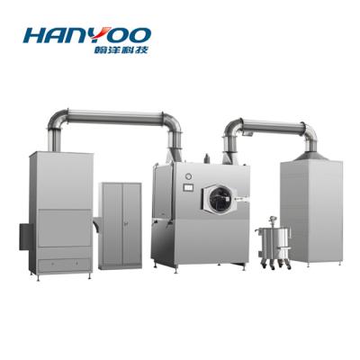 China BG Series High-efficiency Film Coating Machine Pill Sugar Coater Machine for Pharmaceutical for sale