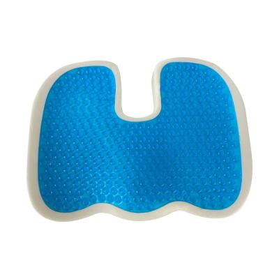 China Anti-Static U Shape Cushion With Cool Gel Gel Cushion-Almofada de assentos de assentos de cool em gel for sale