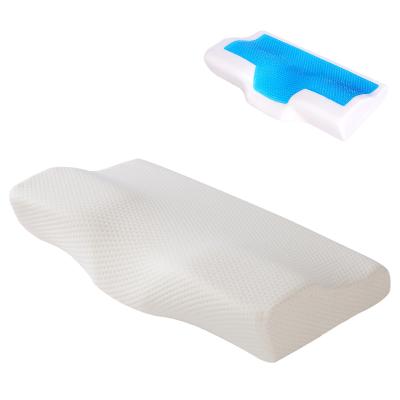 China Butterfly Anti-Static Pillow with Hotsell Ergonomic Orthopedic Medical Baby Cool Gel-Factory Cool Gel Filled Pillows for sale