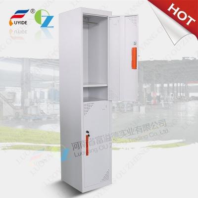 China single row Two door steel locker FYD-G002,H1850XW380XD450mm,Knocked down structure for sale