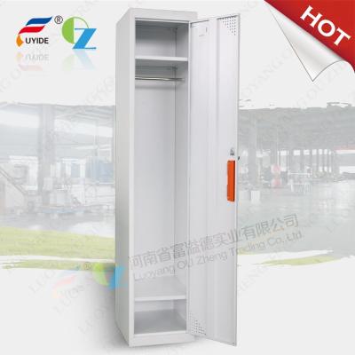 China one steel door cabinet steel locker FYD-G001,CRS material,KD structure for sale