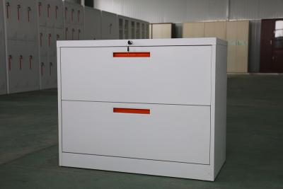 China To order 2 DRAWER LATERAL filing cabinet for office,CRS Material,white color for sale