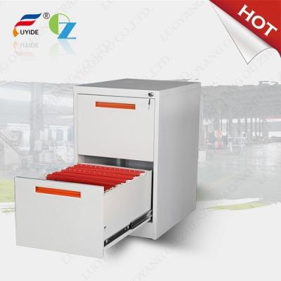 China Commerical used filing cabinet with 2 drawer,anti-tilt device,Powder coating for sale