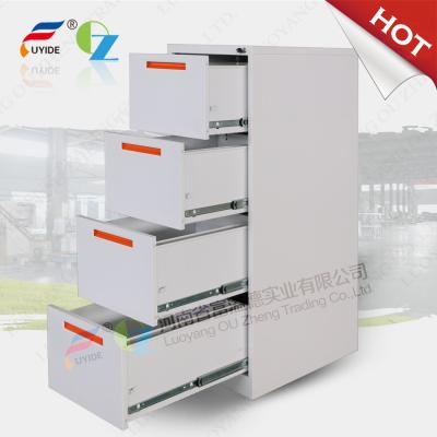 China filing cabinet/storage cabinet used in commerical industry, 4 drawer,white color for sale