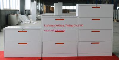 China 2016 new design for steel filing cabinet with drawer,2/3/4 drawer available,KD structure for sale