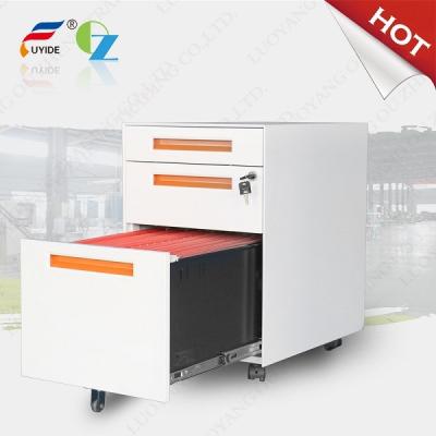 China mobile filing cabinet with drawer FYD-H005,powder coating,CRS maerial,no smell no harm for sale