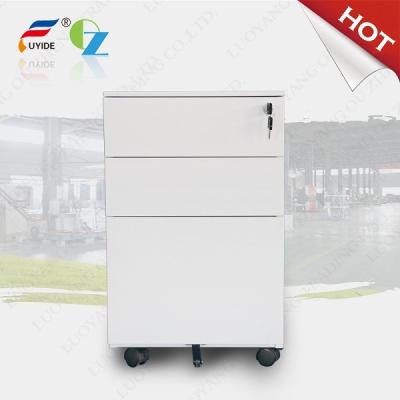 China To order mobile filing cabinet with drawer FYD-H008,no handle,one key,five wheels for sale