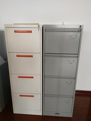 China knocked down office furniture lateral filing cabinet with 2/3/4 drawer,anti-tilt device,white/grey/sliver color for sale