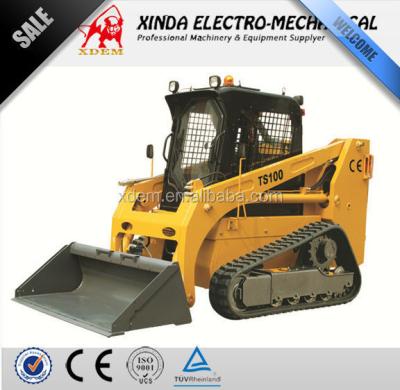 China Construction worksÂ   TS100 100hp 2t crawler skid steer loader with1500kg rated load for sale for sale