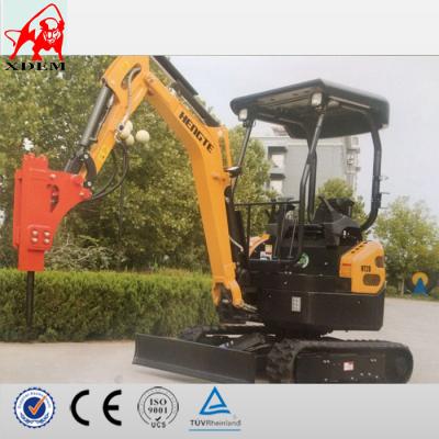 China Construction worksÂ   Hengte excavator price HT20 mini crawling excavator 2 ton excavator for sale for sale