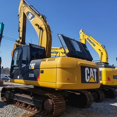 China XDEM Building Material Stores Used CAT 320D Excavator With Good Price for sale