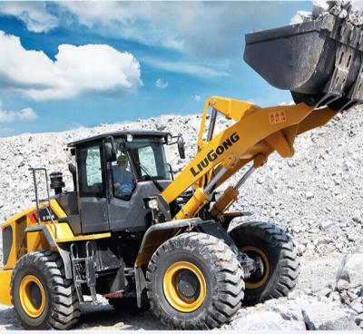 China Construction worksÂ   5 Ton Wheel Loader Spare Parts LIUGONG 856H Front End Loader With 3m3 Bucket for sale