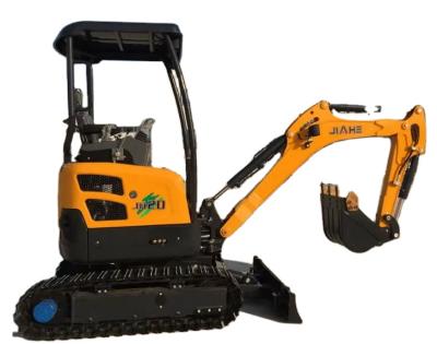 China Construction worksÂ   Mini Excavator price without tail XDEM JH20 2ton Mini Excavator with EPA for sale for sale