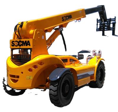 China Construction worksÂ   Manipulator 2.5ton 3ton 3.5ton Wheel Forklift Telehandler Telehandler For Sale for sale