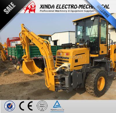 China China Cheap Mini Backhoe Loader Backhoe Loader WZ25-30 0.2m^3 for sale