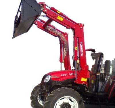 China XDEM Farms TZ08D Front End Loader Farm Tractor for sale