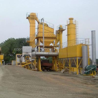 China Construction worksÂ   XDEM LBQ1500 120 Ton Stationary Asphalt Mixing Plant, Asphalt Plant Mixer for sale