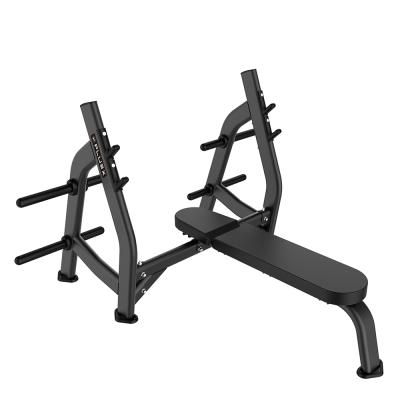 China Bodybuilding Home Gym Fitness Equipment Weight Lifting Workout Adjustable Indoor Press Bench for sale