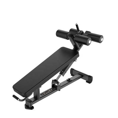 China STEEL commercial equipment free weight ab machine adjustable gym use bench for sale